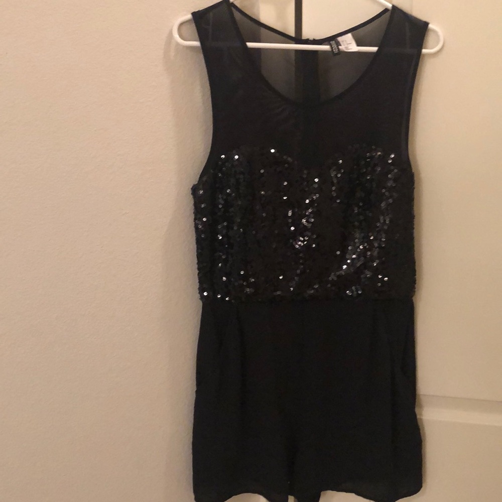Black Romper